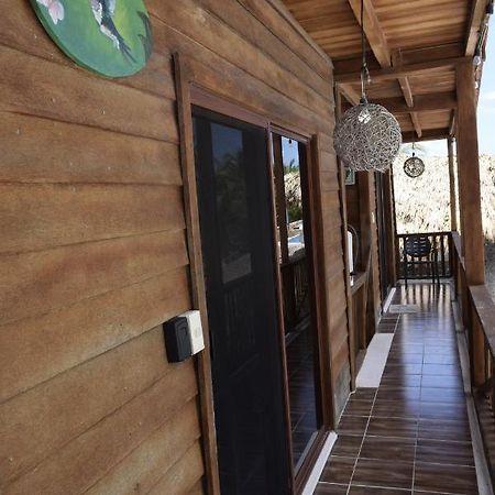 Ferienwohnung Cabana Colibri A 50 Metros De La Playa El Cuyo Exterior foto