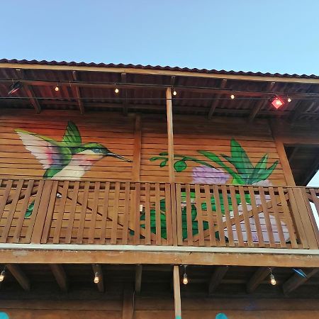Ferienwohnung Cabana Colibri A 50 Metros De La Playa El Cuyo Exterior foto