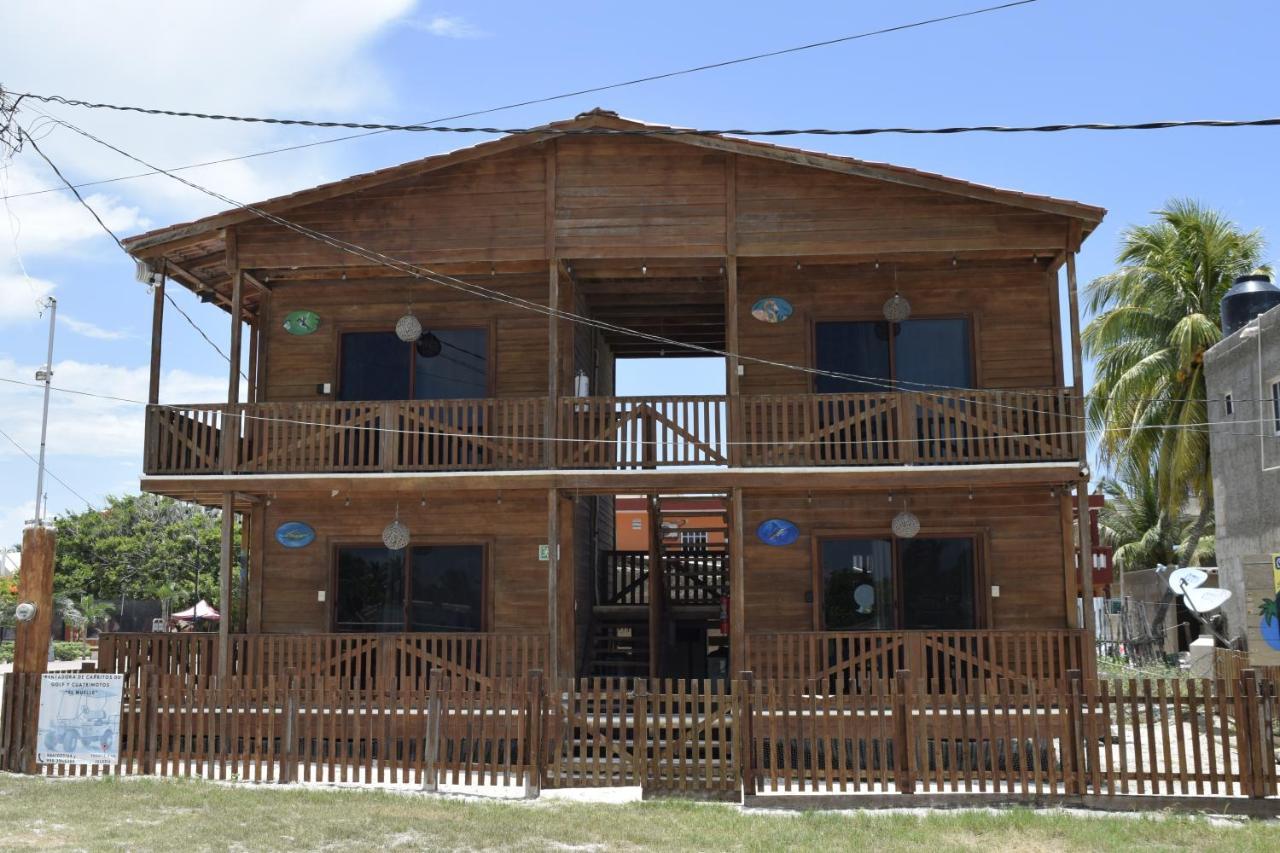 Ferienwohnung Cabana Colibri A 50 Metros De La Playa El Cuyo Exterior foto