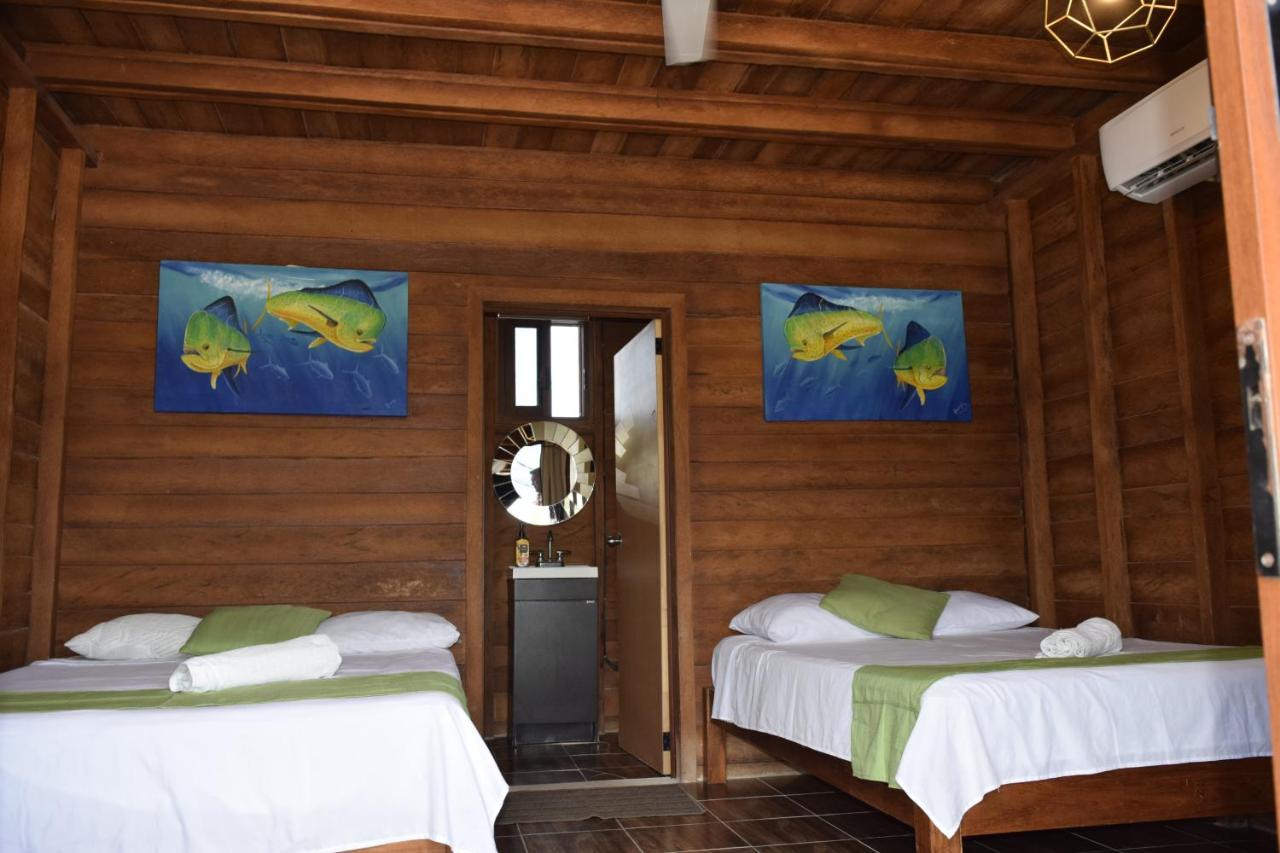 Ferienwohnung Cabana Colibri A 50 Metros De La Playa El Cuyo Exterior foto