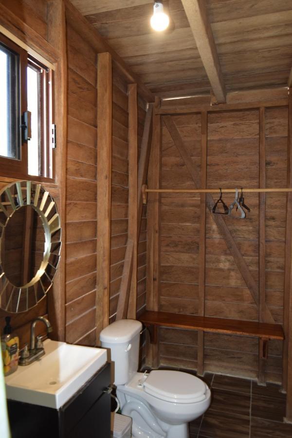 Ferienwohnung Cabana Colibri A 50 Metros De La Playa El Cuyo Exterior foto