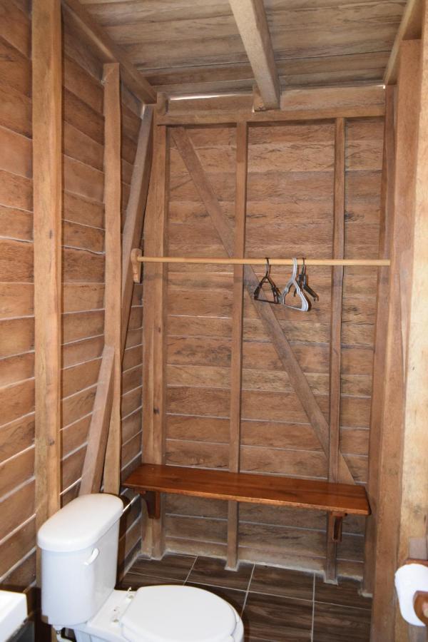 Ferienwohnung Cabana Colibri A 50 Metros De La Playa El Cuyo Exterior foto