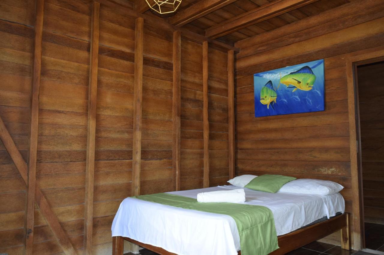 Ferienwohnung Cabana Colibri A 50 Metros De La Playa El Cuyo Exterior foto