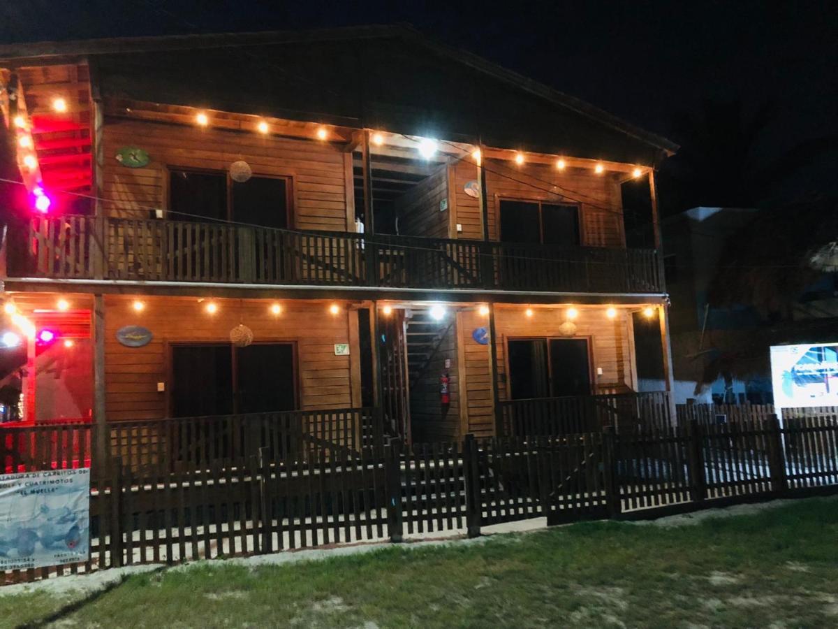 Ferienwohnung Cabana Colibri A 50 Metros De La Playa El Cuyo Exterior foto