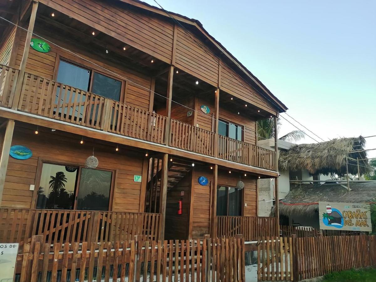 Ferienwohnung Cabana Colibri A 50 Metros De La Playa El Cuyo Exterior foto
